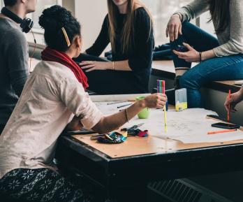 Estudio sobre mujeres. / Foto: Pixabay.