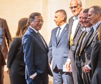 A esta hora, el presidente Petro ingresa a la audiencia privada con el Papa León XIV en el Vaticano