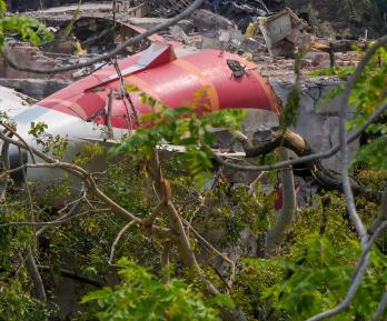 vuelo Air India 171 estrellado en la India
