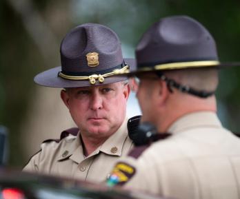 Captura de presunto asesino de Melissa Hortman. / Foto: AFP.