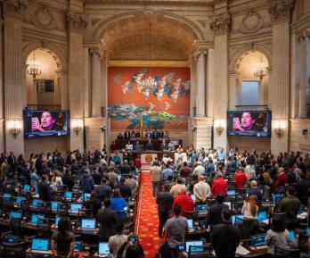 Plenaria de la Cámara de Representantes.