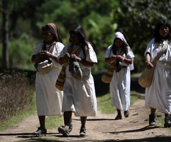 Mujeres Indígenas.