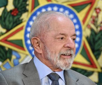 Luiz Inácio Lula Da Silva.