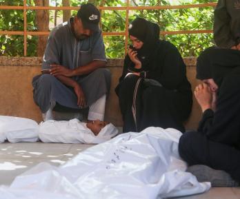 Israel ha matado más de mil palestinos cuando buscaban comida, dice ONU