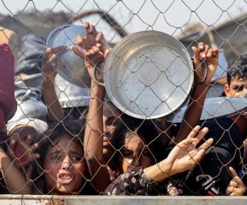 Hambruna en Gaza: un cuarto de los niños pequeños sufren de malnutrición