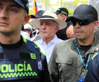 Expresidente Álvaro Uribe.