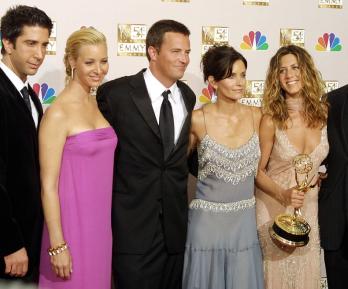 Elenco de Friends.