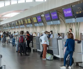 Crecen los viajes aéreos en Colombia en el primer semestre de 2025