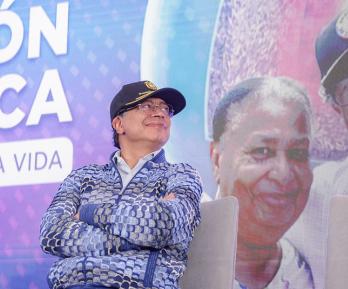 Presidente Petro.