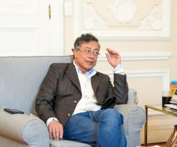 Presidente Gustavo Petro.