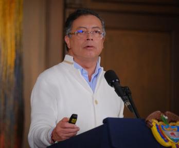 Presidente Petro.