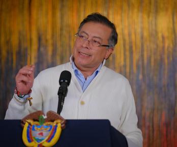 Presidente Gustavo Petro.