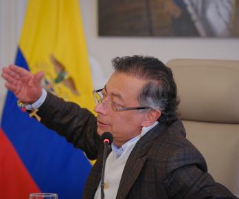 Presidente Gustavo Petro