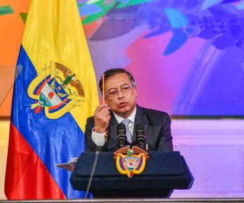 Presidente petro le responde a los insultoa de la representate Lina Garrido