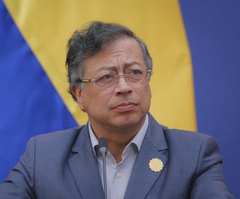 Presidente Gustavo Petro