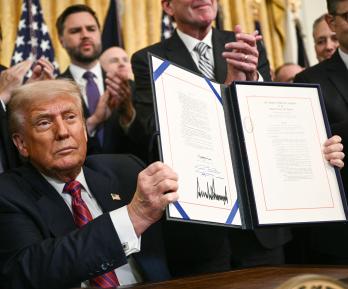 Presidente de Estados Unidos, Donald Trump