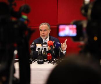 Ministro Armando Benedetti.
