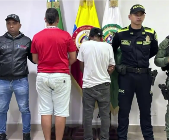 Alberto Antonio Araújo Riveros y Wilmer Alexander Perea Babativa, señalados autores materiales del atentado criminal contra el periodista Gustavo Chicangana Álvarez y su esposa