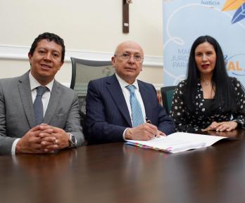  Paz Total: Gobierno radica proyecto de ley para implementarla
