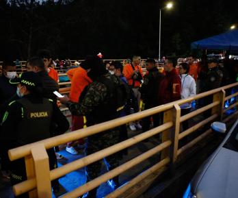 Más de 100 colombianos han ingresado tras deportación masiva desde Ecuador