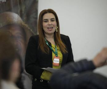 Karen Schutt, viceministra de Minas y Energía