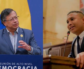 Presidente pide investigar a Polo Polo por calumnia tras acusar a la izquierda del atentado contra Uribe