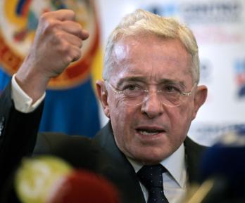 Expresidente Álvaro Uribe