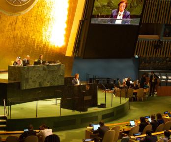 Colombia denuncia genocidio y hambruna en Gaza ante la ONU