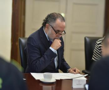 Ministro Armando Benedetti.