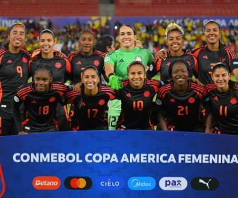 Colombia Femenina clasificada a Olímpicos. / Foto: AFP.