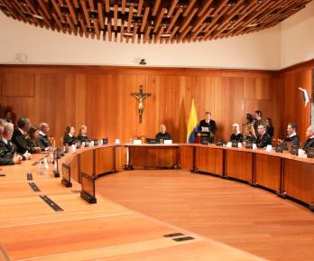 Corte Suprema de Justicia. / Foto: Facebook Corte Suprema de Justicia.