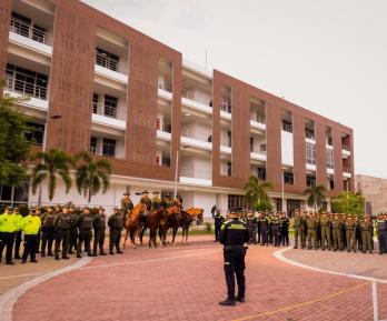 Desfile del 20 de julio será en Santa Marta. / Foto: Policía.