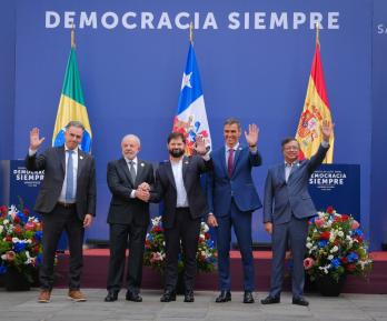 Acuerdos en Democracia Siempre con la participación del Pdte. Petro. / Foto: Presidencia.