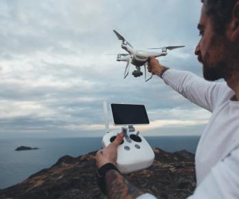 Proyecto de ley sobre drones. / Foto: Freepik.