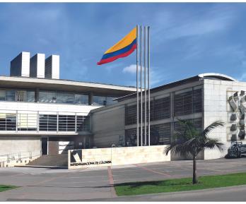 Edificio de la Imprenta Nacional.