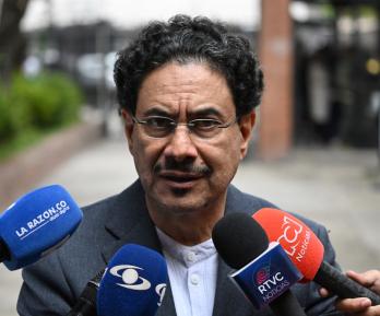 Iván Cepeda tras reacción sobre fallo contra Uribe. / Foto: AFP.