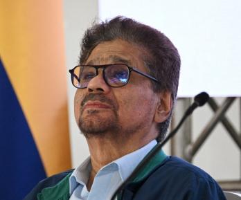 Nueva condena a Iván Márquez. / Foto: AFP.