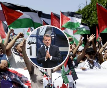 Francia reconocerá al estado de Palestina. / Fotos: AFP.