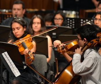 Orquesta.