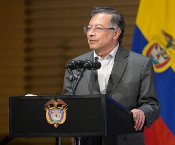 Petro sobre exportaciones de carbón a Israel. / Foto: Presidencia.