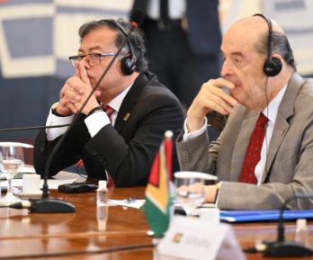 Complot contra Petro. / Foto: AFP.