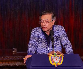 Presidente Petro sobre el desfalco a la salud. / Foto: Presidencia.