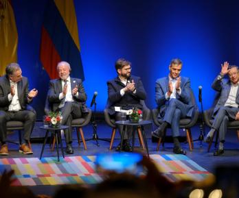 Democracia Siempre invita a más países a participar. / Foto: Presidencia de la República.