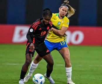 Colombia va por el título y la revancha ante Brasil en la Copa América Femenina