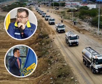Confirman sanción a Olmedo López y Sneyder Pinilla. / Fotos: UNGRD y Procuraduría.