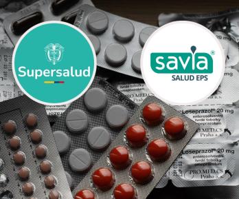 Supersalud emite medida cautelar contra Savia Salud EPS. / Fotos: Pixabay, Supersalud y Savia Salud EPS.