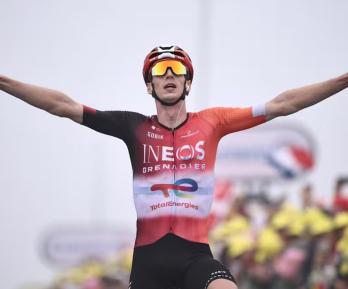 La temida etapa del Tourmalet fue para Thymen Arensman