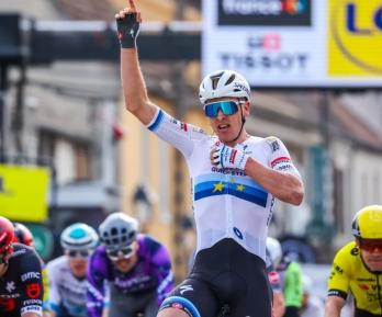 La novena etapa del Tour de Francia fue para Tim Merlier