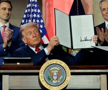 Donald Trump. / Foto: AFP.