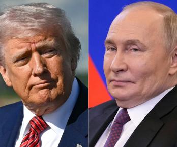 Amenaza de Trump a Putin sobre conflicto con Ucrania. / Foto: AFP.